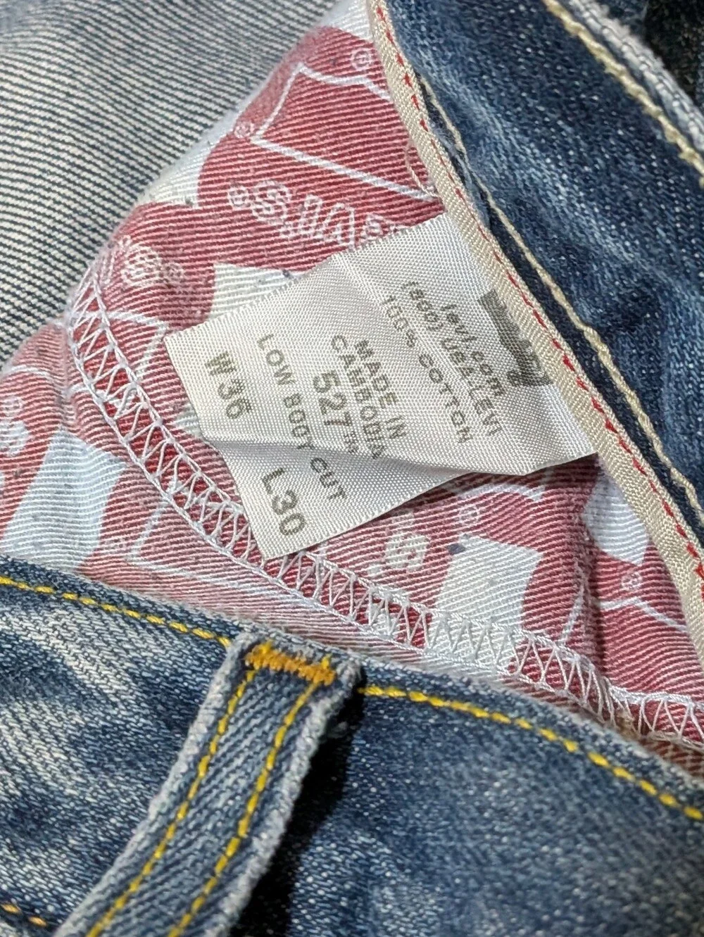 Levi's | Men's Medium Blue Relaxed Jeans | Baggy Outdoor | Streetwear | Denim